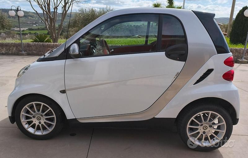 Usata Smart ForTwo Coupé Passion 71 CV (52 kW) 2008 Bianco Coupé
