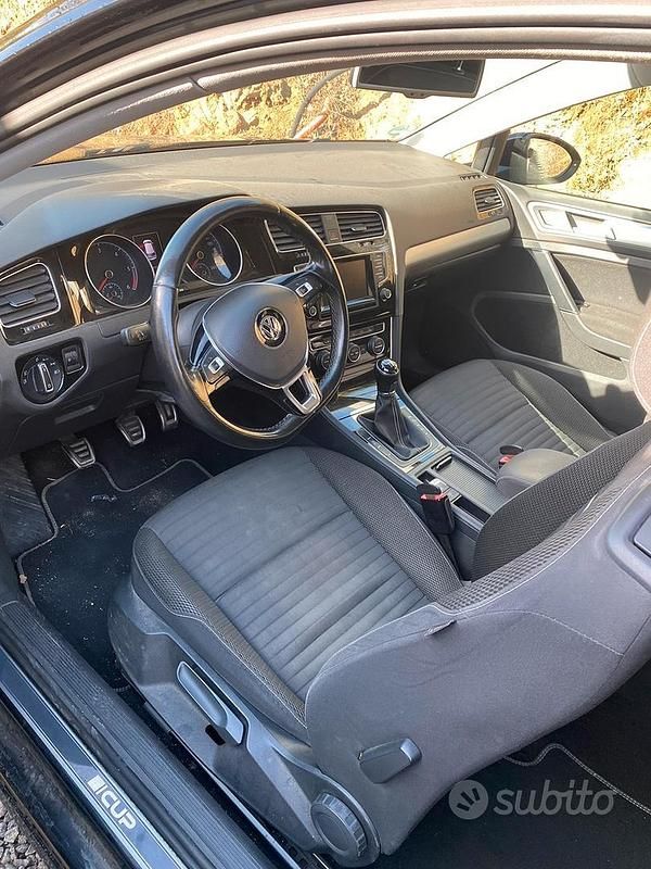 Usata VW Golf VII Edition 150 CV (110 kW) 2014 Nero Berlina