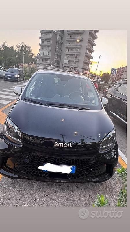 Usata Smart ForFour Electric Drive 2020 Nero Utilitaria