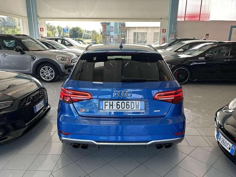 Usata Audi A3 310 CV (228 kW) 2017 Blu/azzurro Berlina