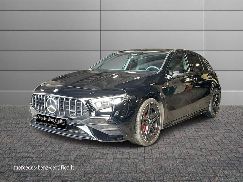 Usata Mercedes A35 AMG Premium Plus 306 CV (225 kW) 2023 Nero Berlina