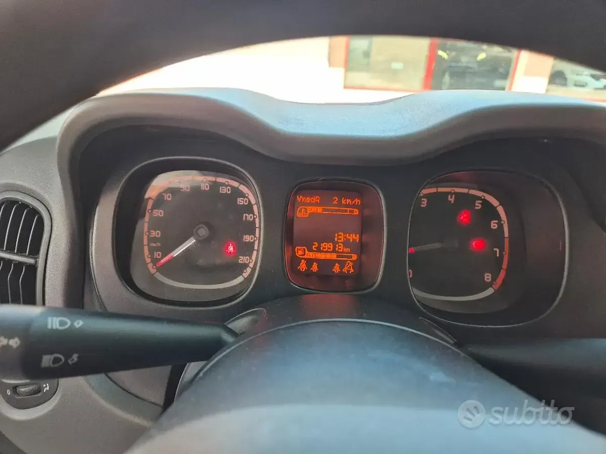 Usata Fiat Panda 69 CV (50 kW) 2013 Bianco Utilitaria
