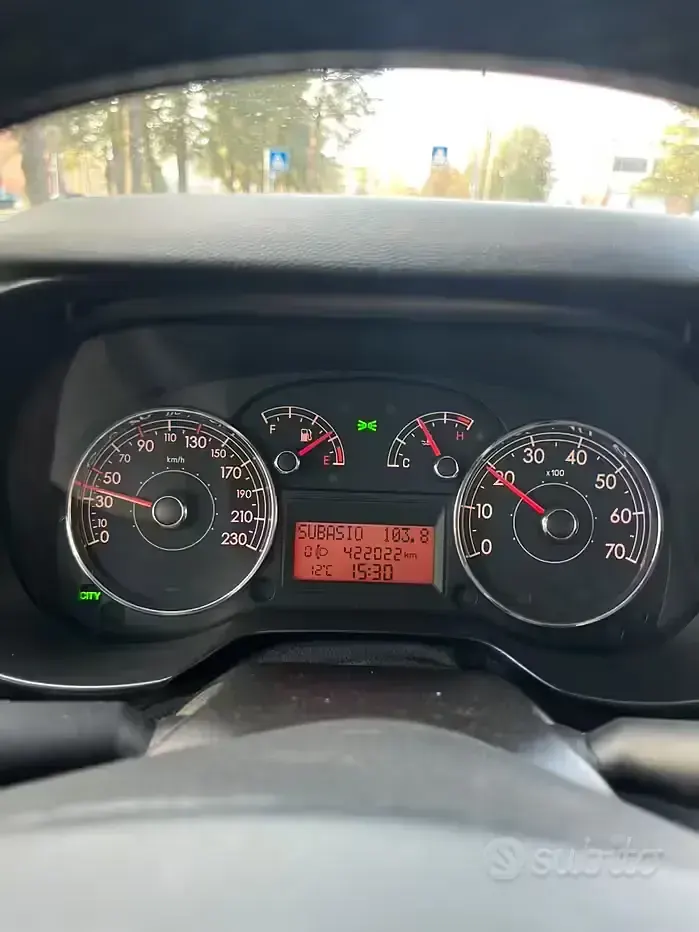 Usata Fiat Grande Punto 2009 Nero Utilitaria