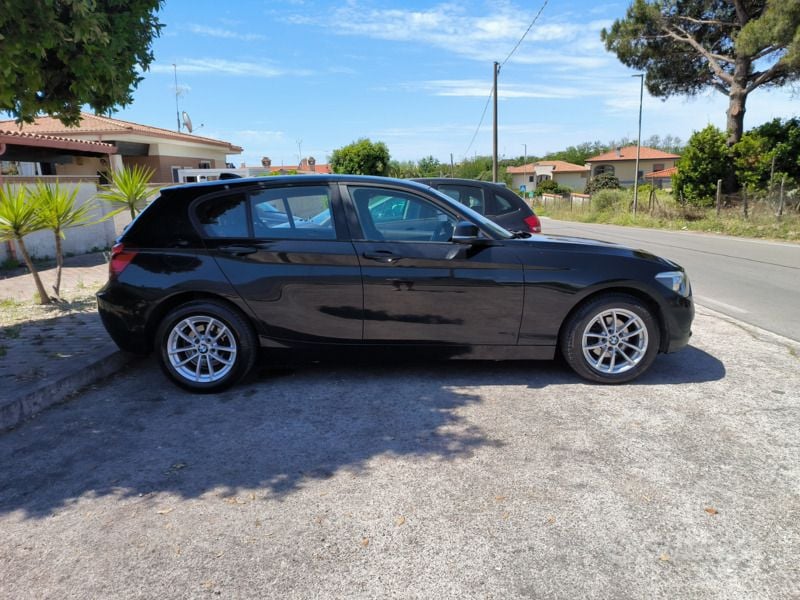 Usata BMW 118 Comfort Edition 143 CV (105 kW) 2014 Nero Utilitaria