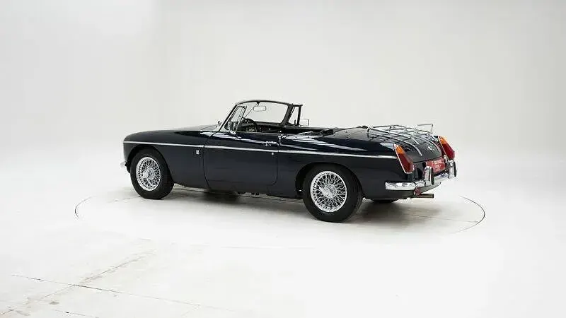 Usata MG B 96 CV (70 kW) 1972 Altri Cabrio