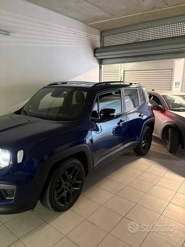 Usata Jeep Renegade 150 CV (110 kW) 2020 Blu SUV