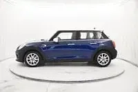 Usata Mini Cooper D 116 CV (85 kW) 2018 Deep blue metallizzato Utilitaria