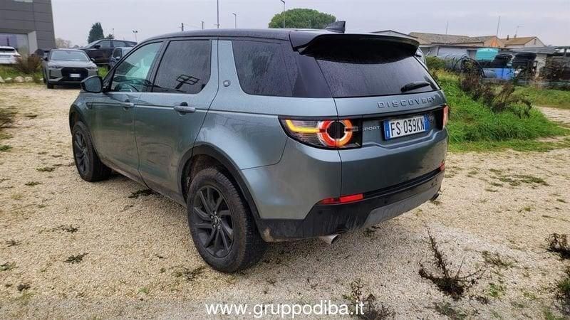 Usata Land Rover Discovery Sport SE 149 CV (109 kW) 2018 Blu SUV