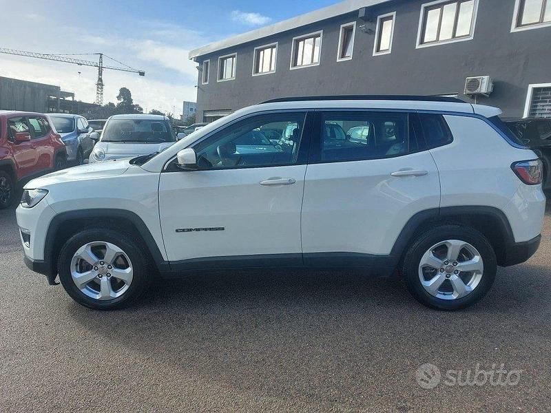 Usata Jeep Compass Limited 120 CV (88 kW) 2018 Bianco SUV