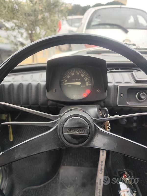 Usata Fiat 126 1970 Verde Utilitaria