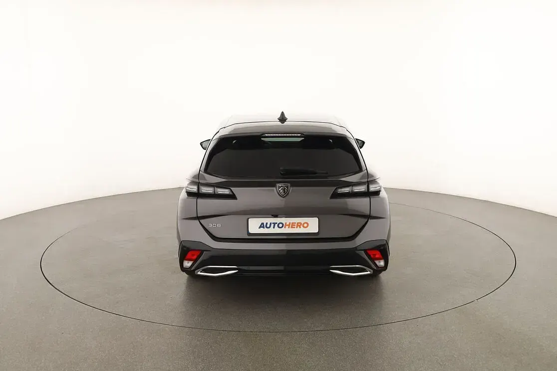 Usata Peugeot 308 Allure 131 CV (96 kW) 2022 Grigio Station wagon