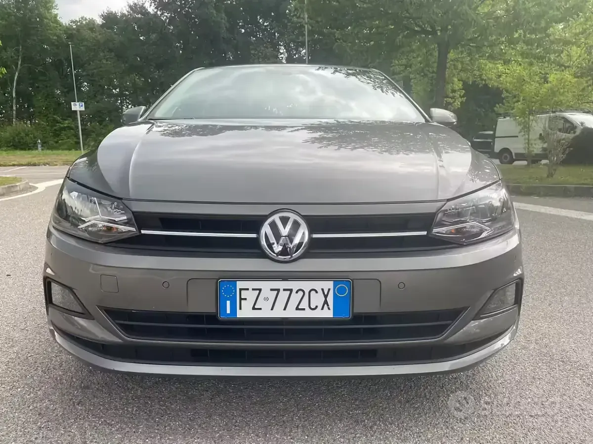 Begagnad VW Polo 80 HK (58 kW) 2019 Grå Halvkombi