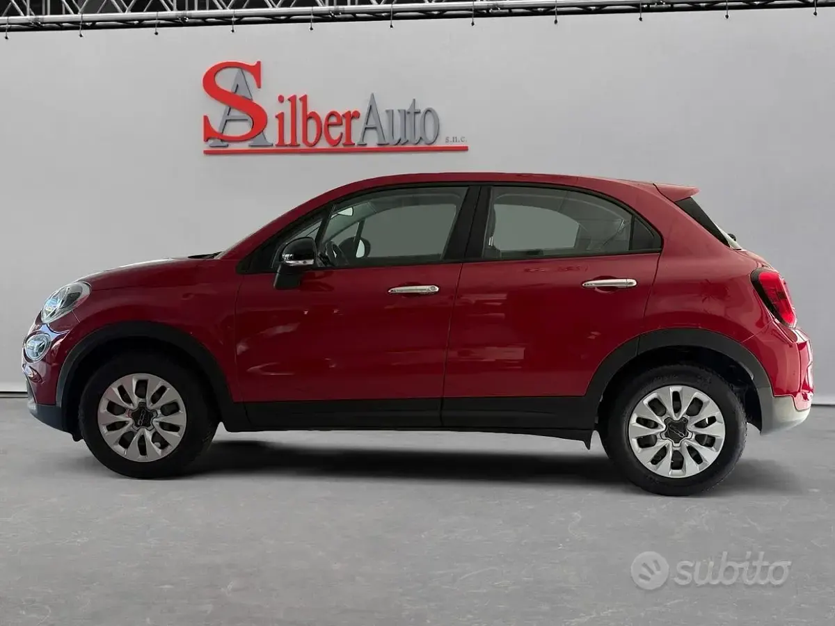 Usata Fiat 500X 95 CV (69 kW) 2022 Rosso SUV