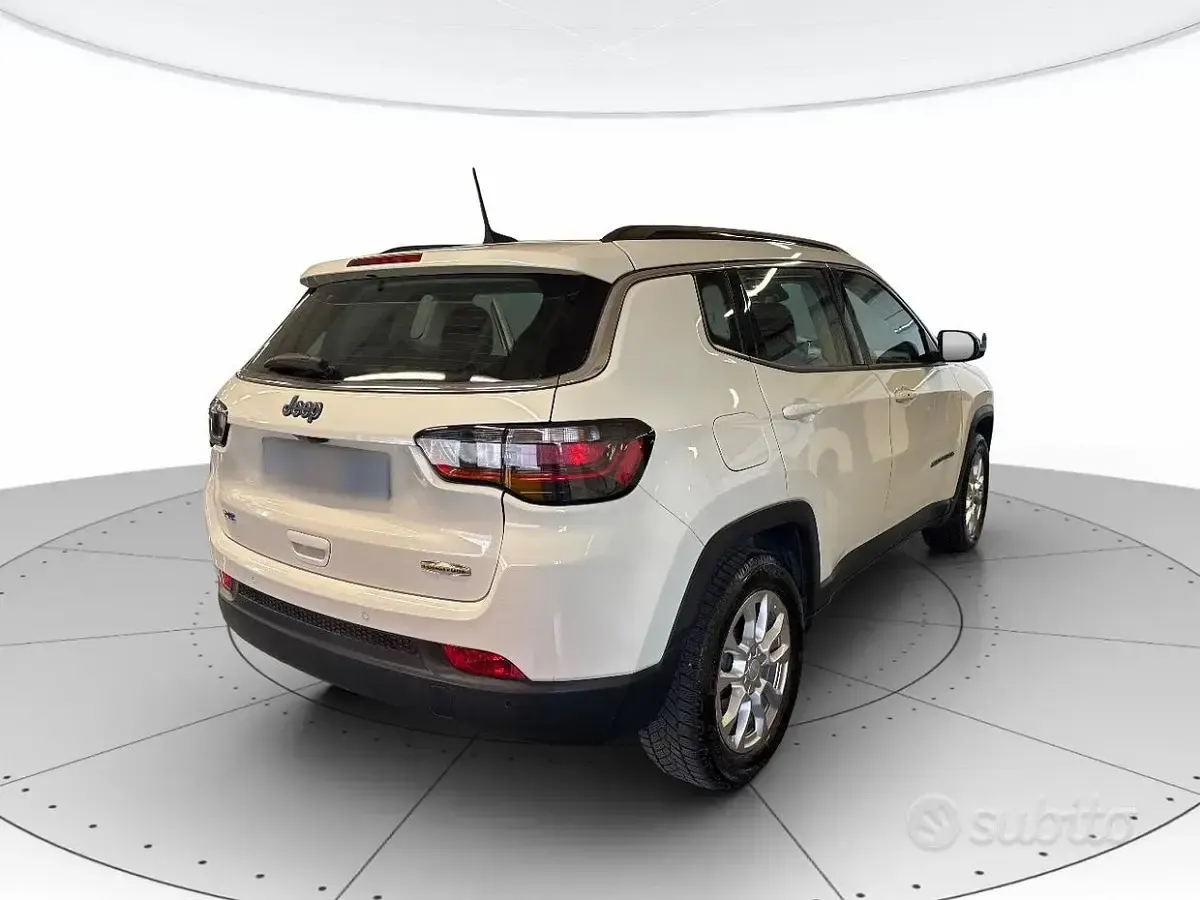 Usata Jeep Compass 131 CV (96 kW) 2021 Bianco SUV