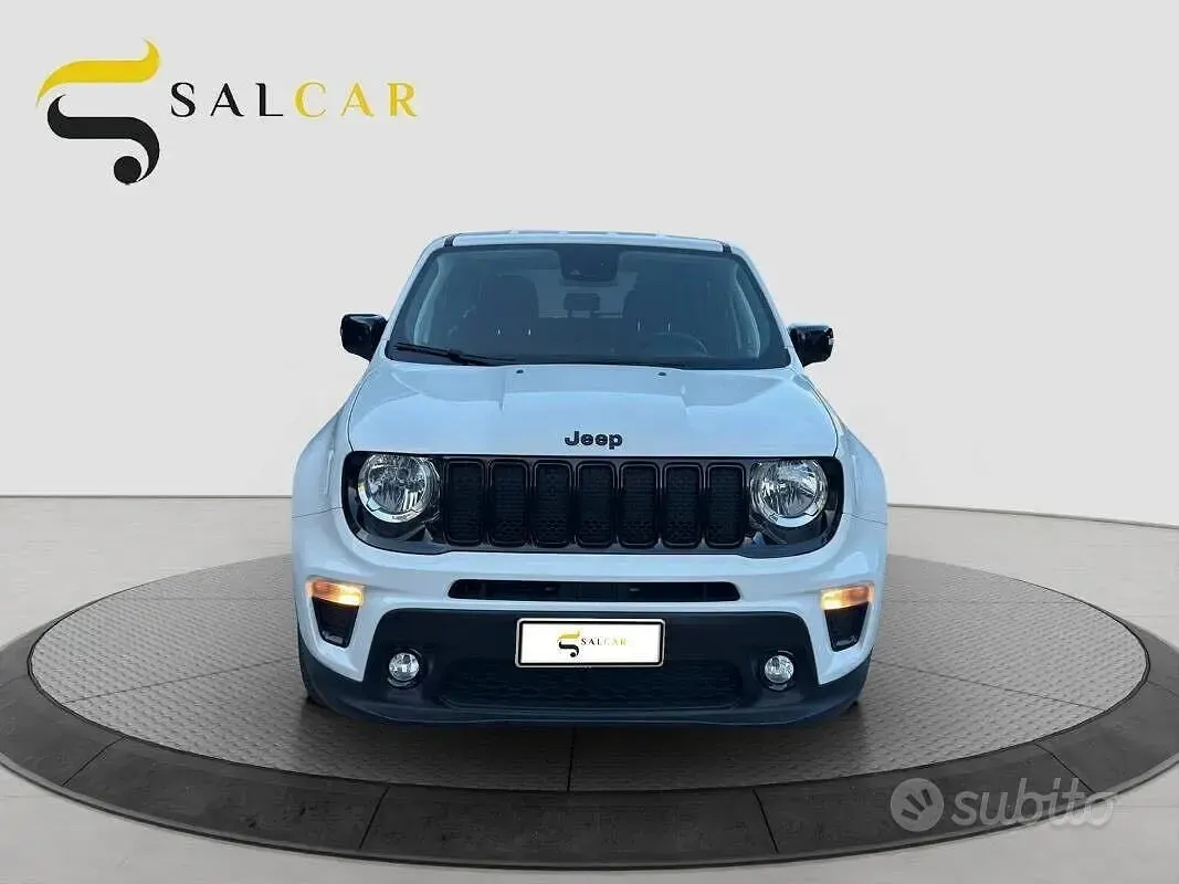 Usata Jeep Renegade Limited 130 CV (95 kW) 2023 Bianco SUV