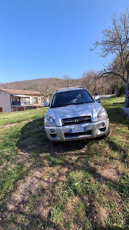 Usata Hyundai Tucson Dynamiq 113 CV (83 kW) 2005 SUV