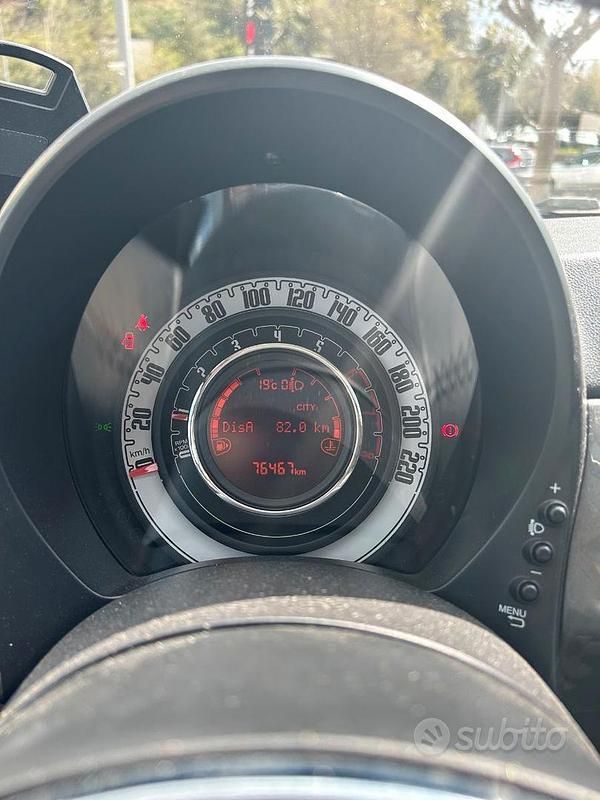 Usata Fiat 500 2018 Berlina