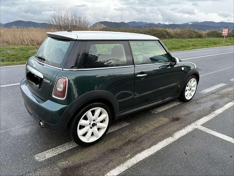 Usata Mini Cooper D Chili 109 CV (80 kW) 2008 Utilitaria