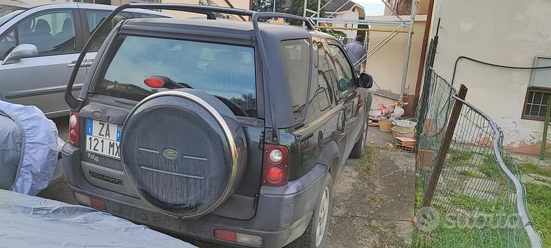 Usata Land Rover Freelander 2002 Verde SUV
