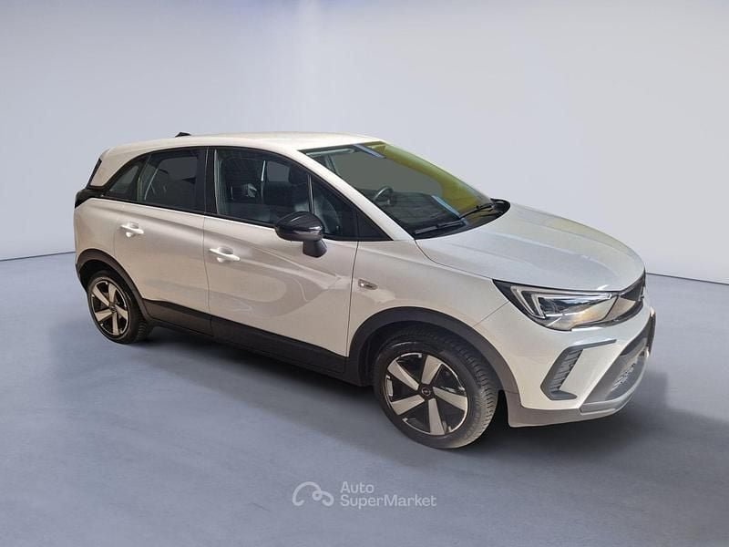 Usata Opel Crossland X Edition 83 CV (61 kW) 2021 Bianco SUV