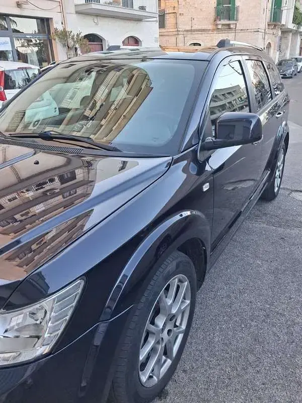 Usata Fiat Freemont Urban 170 CV (125 kW) 2012 Blu/azzurro SUV