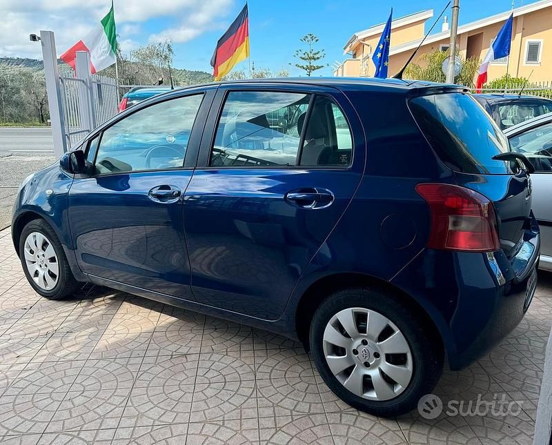 Usata Toyota Yaris 2006 Berlina