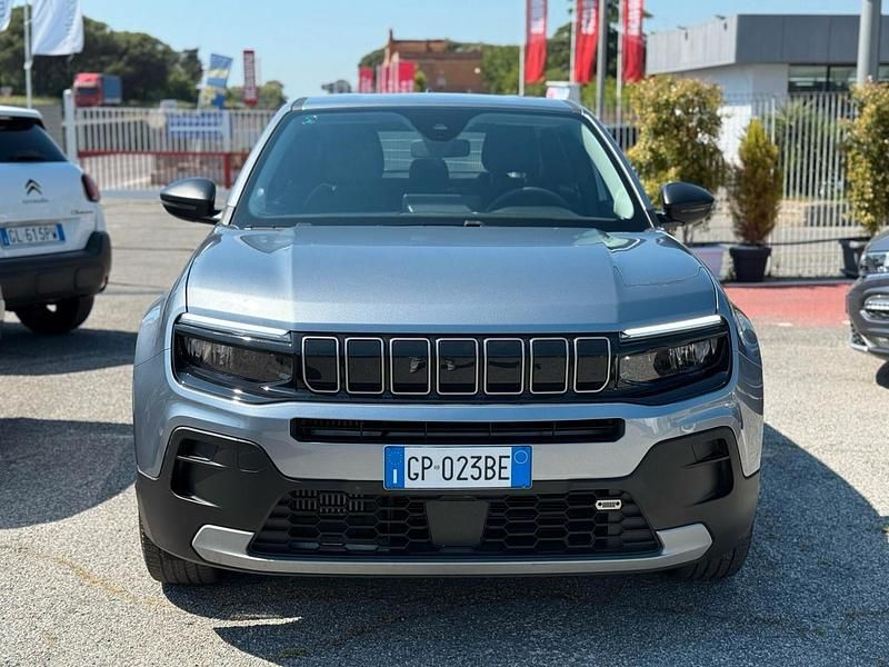 Usata Jeep Avenger Longitude 101 CV (74 kW) 2023 Grigio SUV