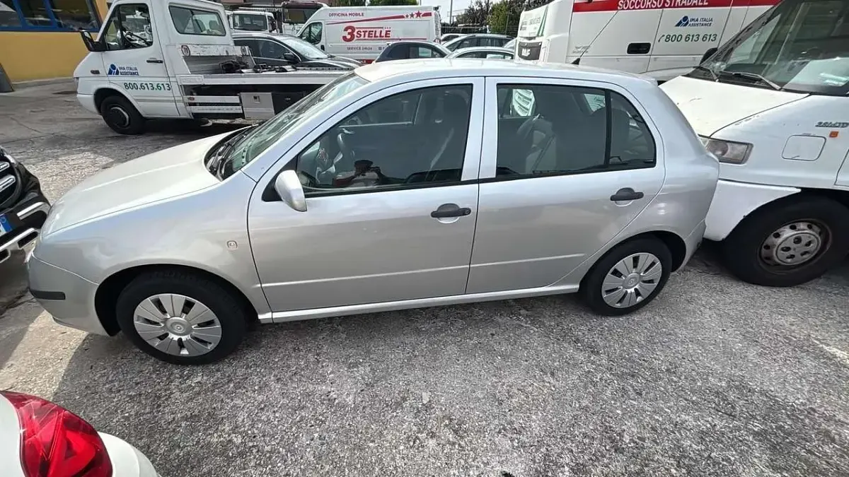 Usata Skoda Fabia Tour 64 CV (47 kW) 2007 Other Berlina