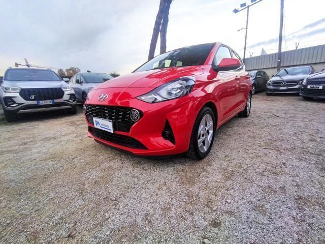 Rosso perlato Usata 2020 Hyundai i10 Advanced Due volumi | 10.900 € (Buon prezzo) - Immagine 1/4
