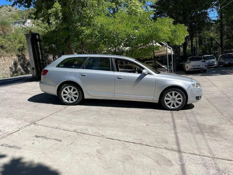 Usata Audi A6 227 CV (166 kW) 2005 Argento Station wagon