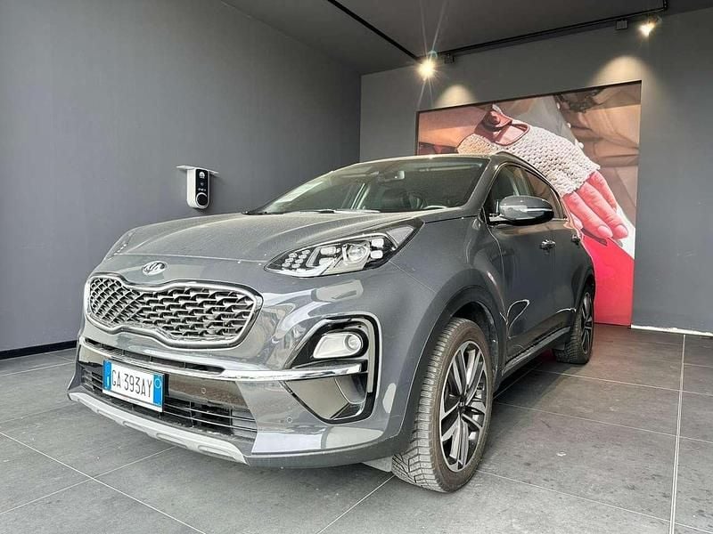 Usata Kia Sportage 116 CV (85 kW) 2020 002grigio scuro SUV