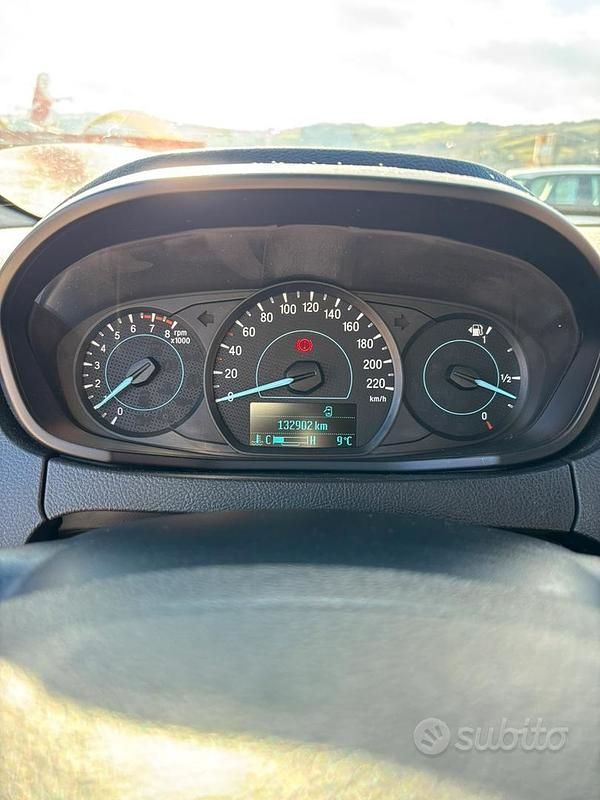 Usata Ford Ka Plus Active 86 CV (63 kW) 2018 Grigio Utilitaria