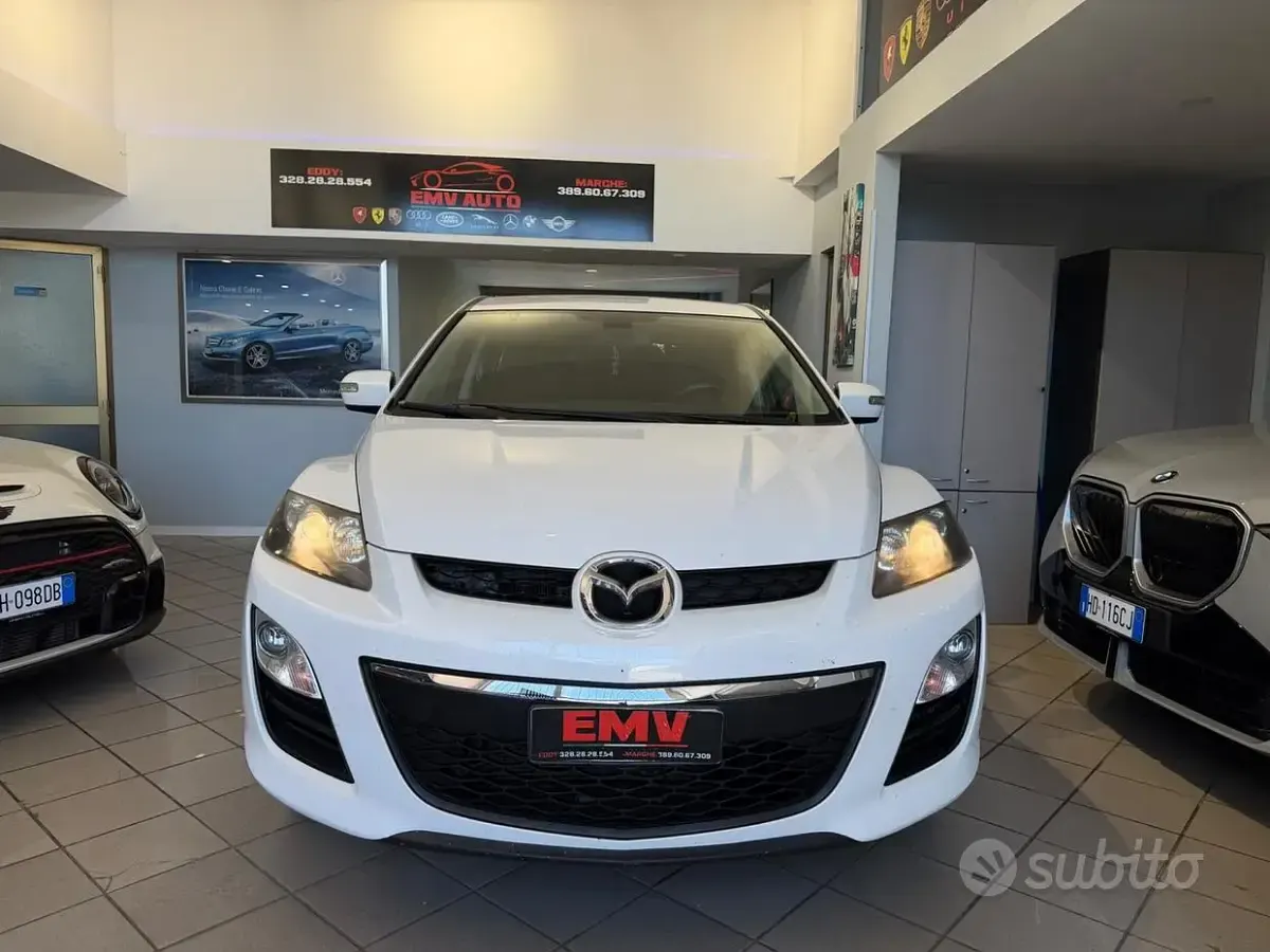 Usata Mazda CX-7 Inclusive 173 CV (127 kW) 2011 Bianco SUV
