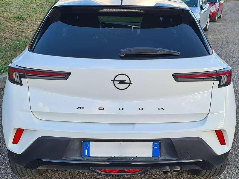 Usata Opel Mokka GS Line 131 CV (96 kW) 2021 Bianco SUV
