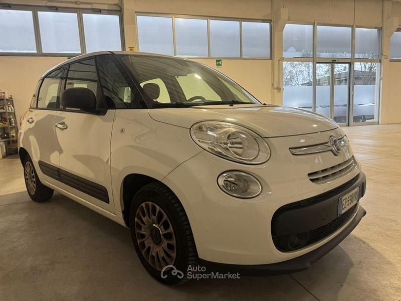 Usata Fiat 500L Pop 95 CV (69 kW) 2015 Bianco Monovolume