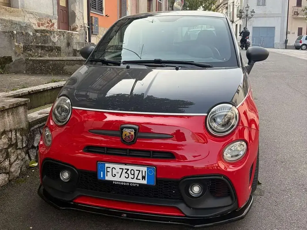 Usata Abarth 595 Competizione 179 CV (131 kW) 2017 Rosso Utilitaria