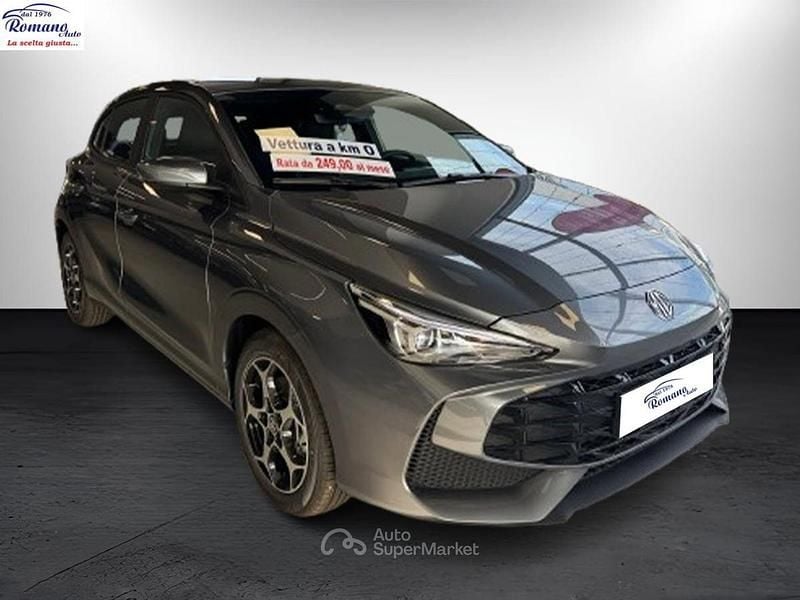 Nuova MG MG3 117 CV (86 kW) 2026 Grigio Utilitaria