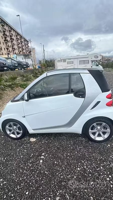 Usata Smart ForTwo Cabrio 71 CV (52 kW) 2012 Bianco Cabrio