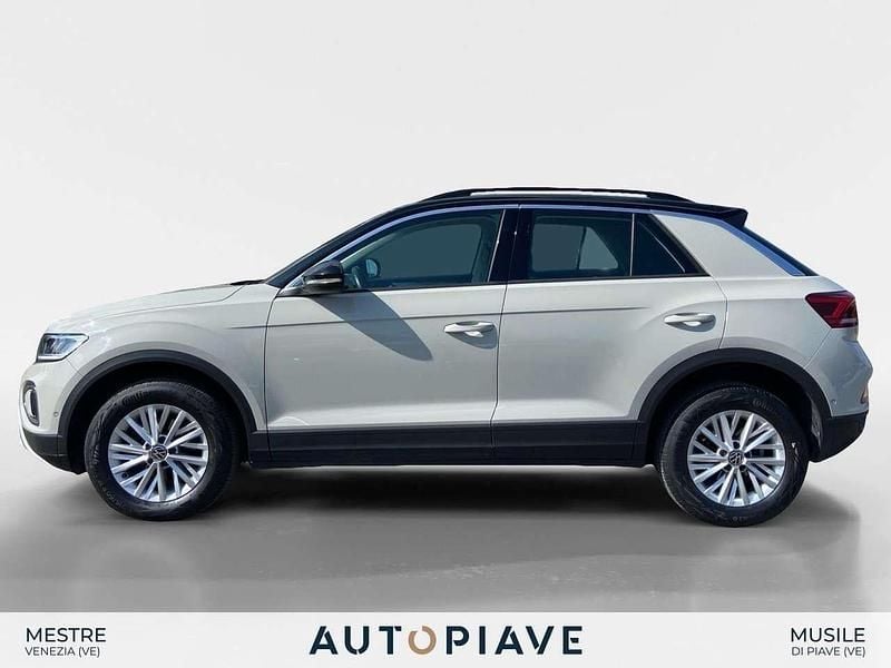 Usata VW T-Roc Life 110 CV (80 kW) 2023 Grigio SUV