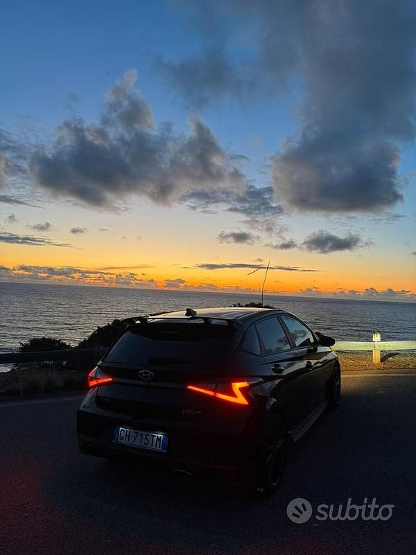 Usata Hyundai i20 204 CV (150 kW) 2021 Nero Utilitaria