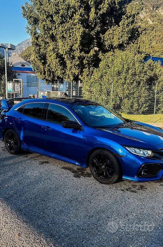 Usata 2018 Honda Civic Tre volumi | 16.000 € (Buon prezzo) - Immagine 1/2