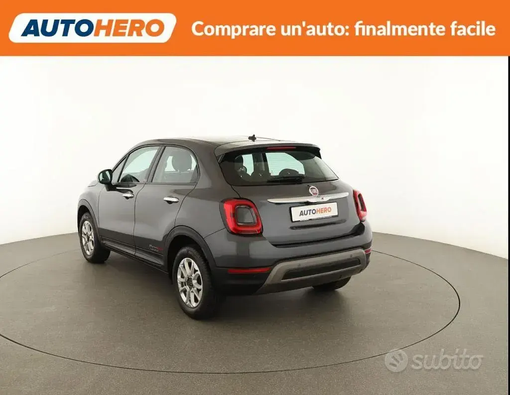 Usata Fiat 500X Cross 110 CV (80 kW) 2019 Grigio SUV