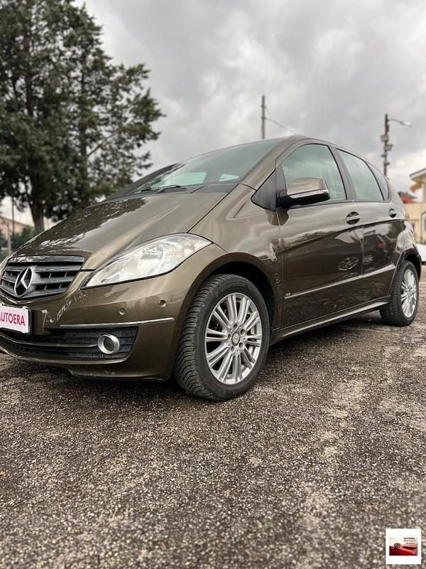 Usata Mercedes A180 Avantgarde 110 CV (80 kW) 2011 Utilitaria