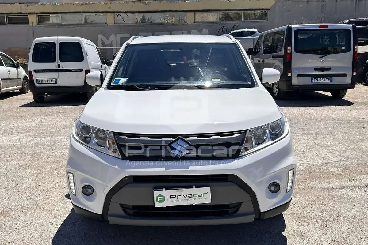 Usata Suzuki Vitara Cool 120 CV (88 kW) 2018 Bianco SUV