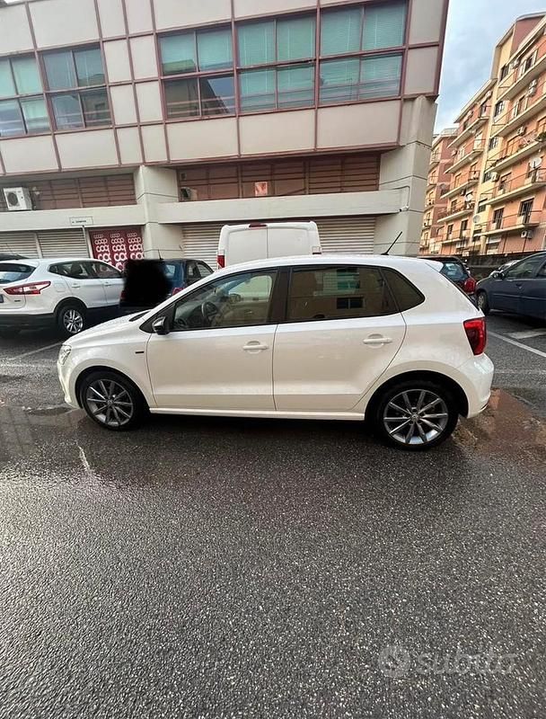 Usata VW Polo 85 CV (62 kW) 2014 Bianco Berlina