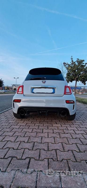 Usata Abarth 595 Custom 145 CV (106 kW) 2020 Grigio Berlina