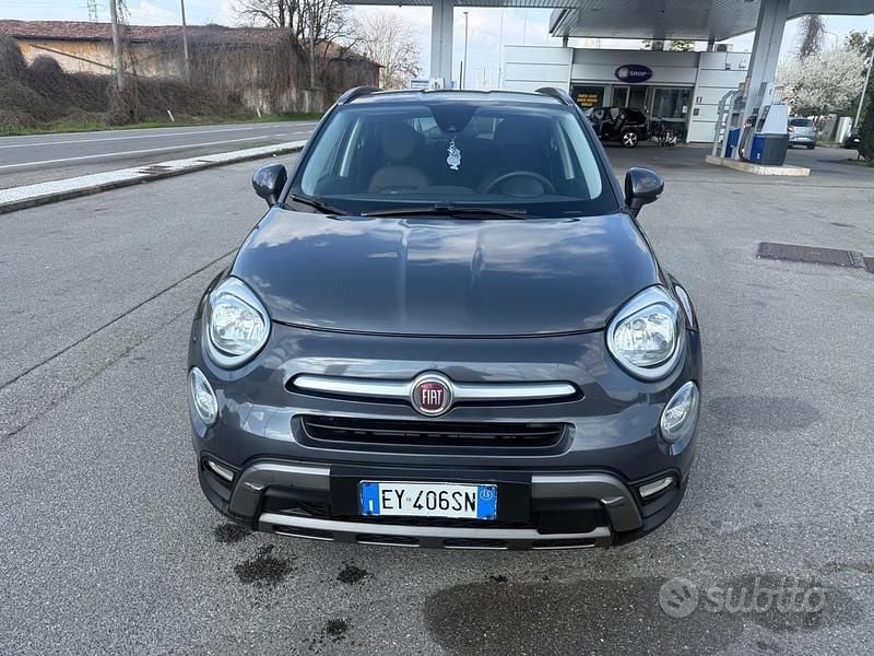 Usata Fiat 500X Cross Plus 140 CV (102 kW) 2015 Grigio SUV