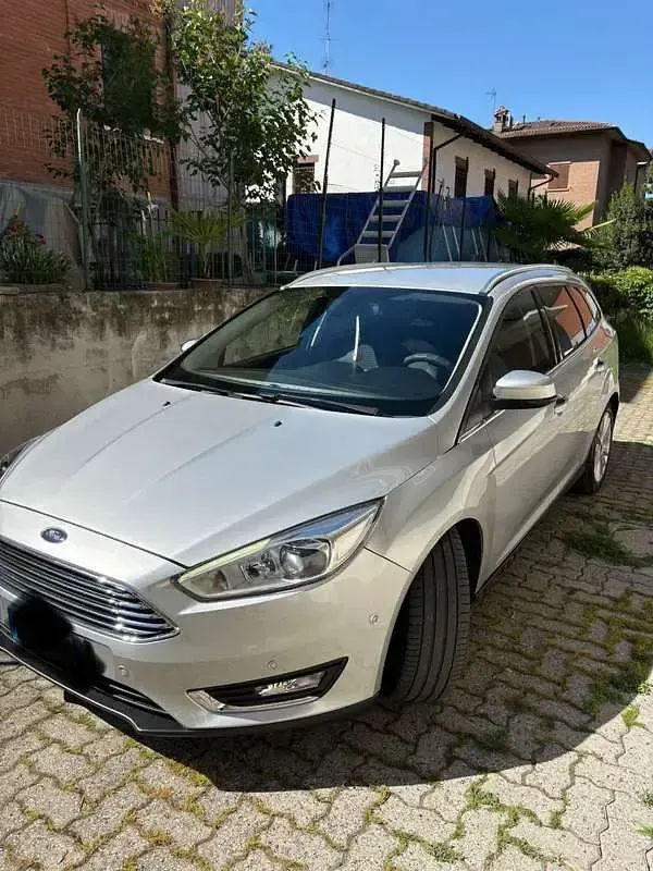 Usata Ford Focus Titanium X 120 CV (88 kW) 2016 Station wagon