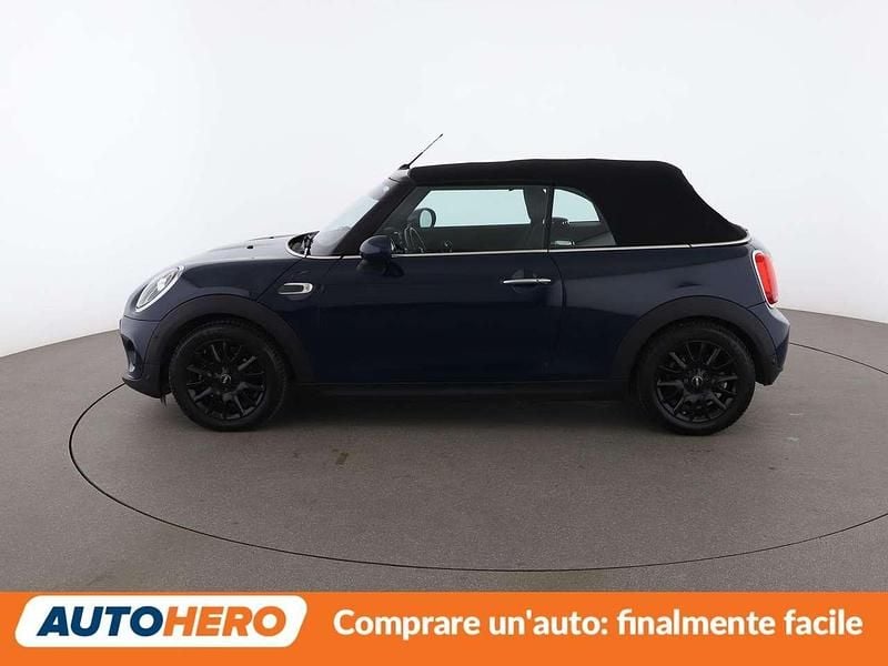 Usata Mini One Cabriolet 102 CV (75 kW) 2019 Blu Cabrio