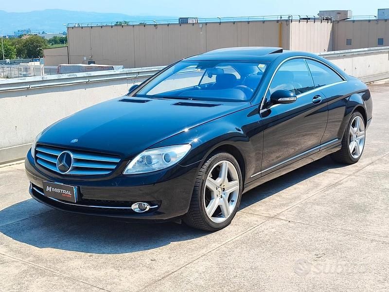 Usata Mercedes CL600 517 CV (380 kW) 2010 Nero Coupé